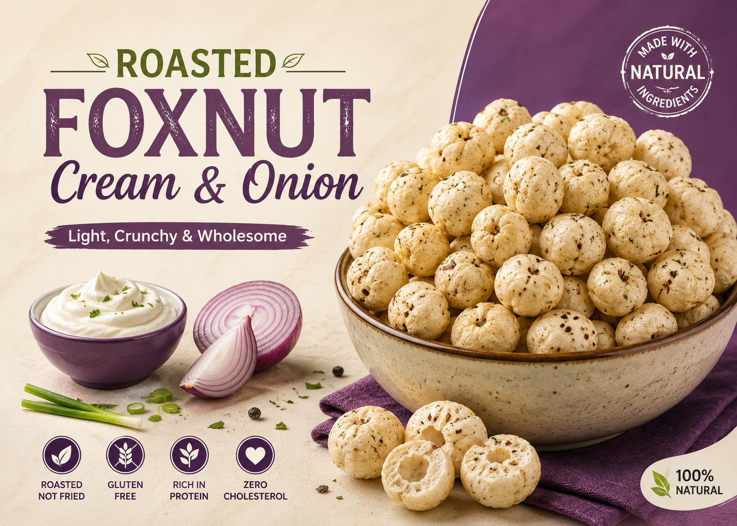 Cream Onion